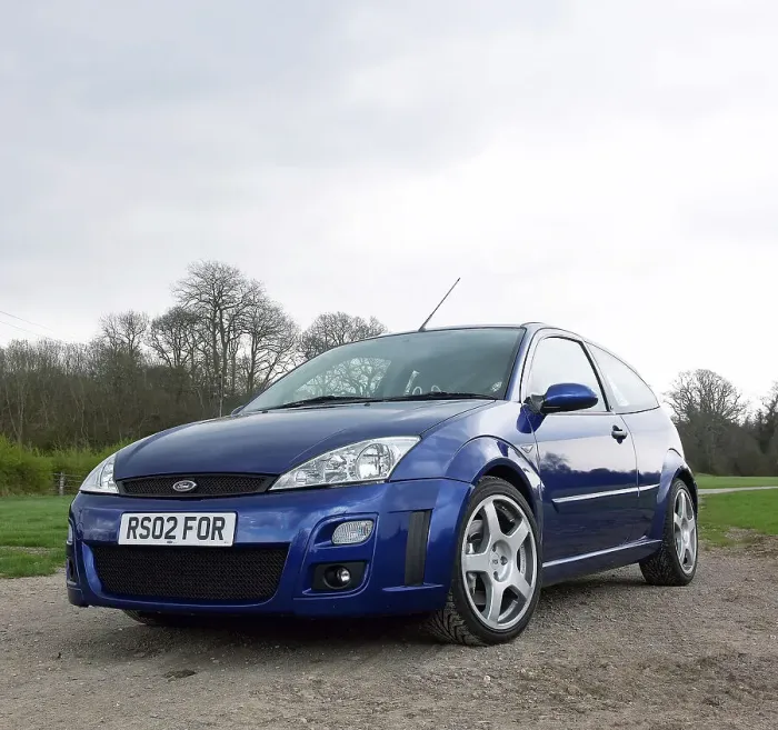 Framed Print : 2002 Ford Focus RS Framed Print : 2002 Ford Focus RS