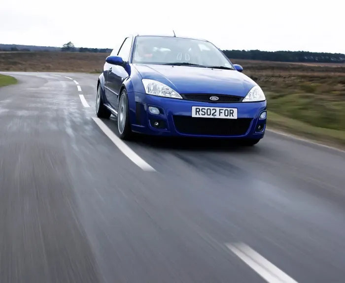 Framed Print : 2002 Ford Focus RS Framed Print : 2002 Ford Focus RS