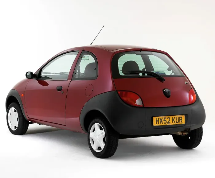 Framed Print : 2002 Ford Ka Framed Print : 2002 Ford Ka