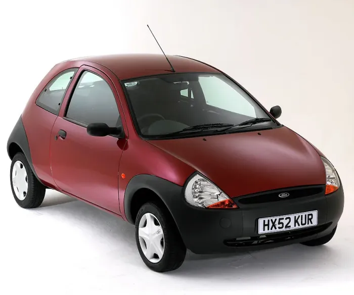 Framed Print : 2002 Ford Ka Framed Print : 2002 Ford Ka