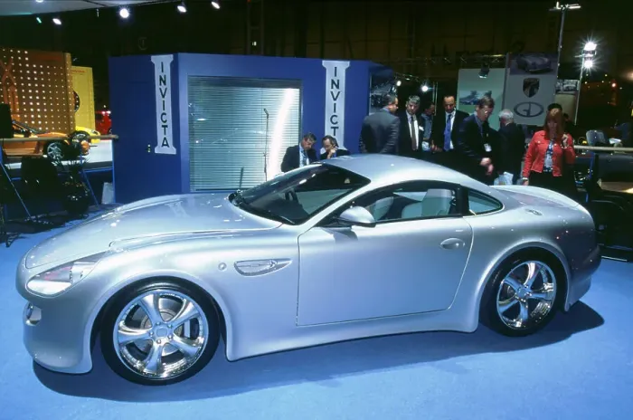 Framed Print : 2002 Invicta at NEC Motor show Framed Print : 2002 Invicta at NEC Motor show
