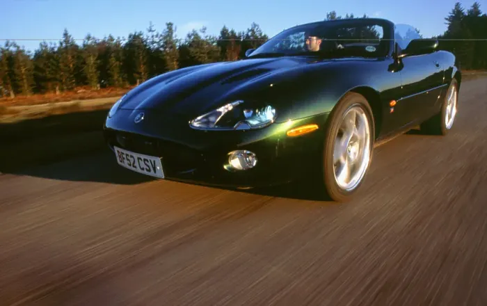 Framed Print : 2002 Jaguar XKR convertible Framed Print : 2002 Jaguar XKR convertible