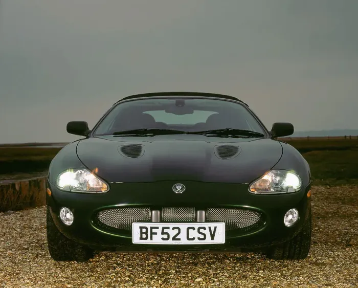 Framed Print : 2002 Jaguar XKR convertible Framed Print : 2002 Jaguar XKR convertible