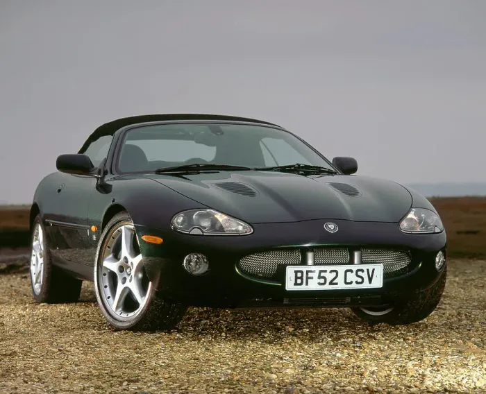 Framed Print : 2002 Jaguar XKR convertible Framed Print : 2002 Jaguar XKR convertible