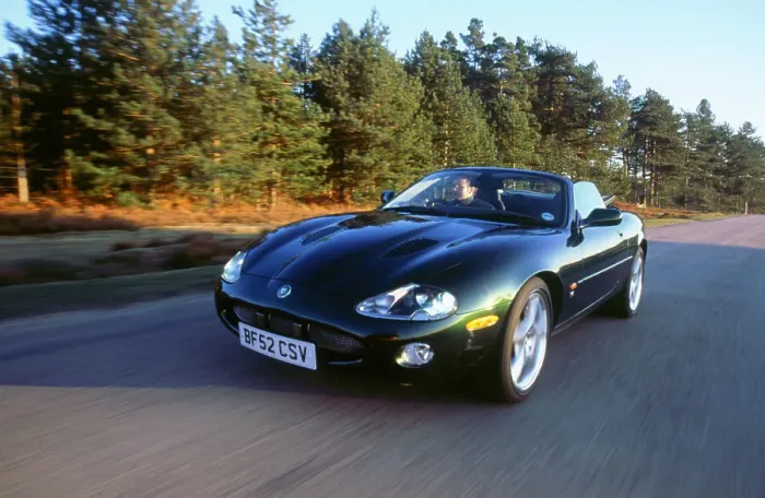 Framed Print : 2002 Jaguar XKR convertible Framed Print : 2002 Jaguar XKR convertible