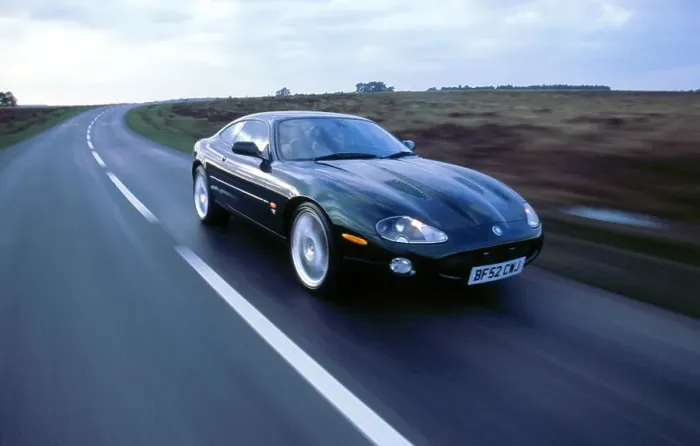 Framed Print : 2002 Jaguar XKR coupe Framed Print : 2002 Jaguar XKR coupe