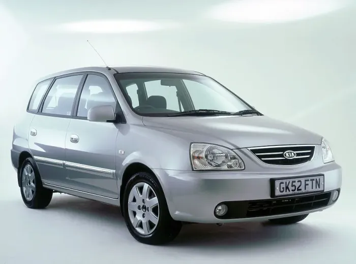 Framed Print : 2002 Kia Carens Framed Print : 2002 Kia Carens