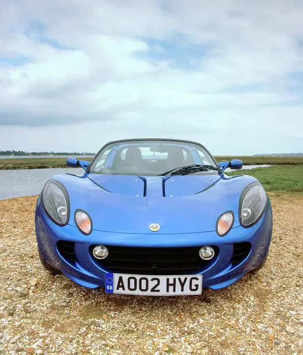 Framed Print : 2002 Lotus Elise Framed Print : 2002 Lotus Elise