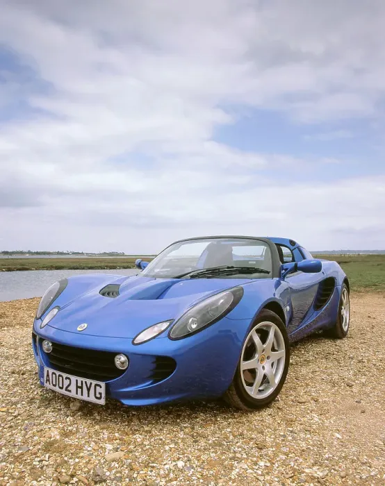 Framed Print : 2002 Lotus Elise Framed Print : 2002 Lotus Elise