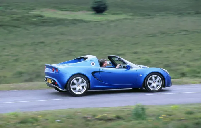 Framed Print : 2002 Lotus Elise Framed Print : 2002 Lotus Elise