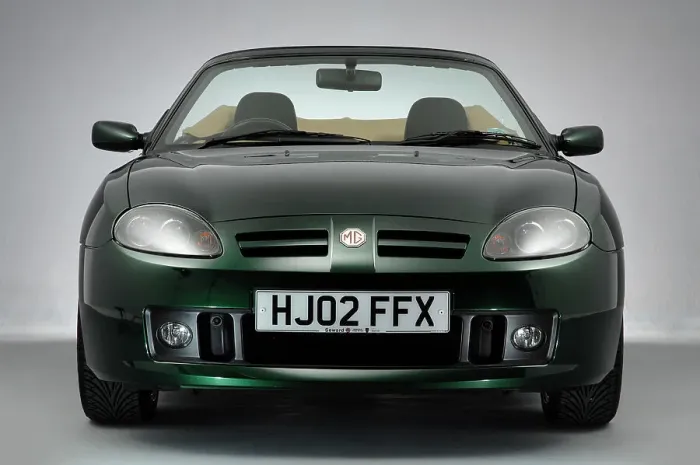 Framed Print : 2002 MG TF 160 VVC Framed Print : 2002 MG TF 160 VVC
