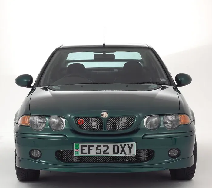 Framed Print : 2002 MG ZS V6 Framed Print : 2002 MG ZS V6