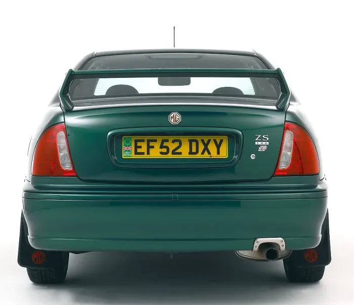 Framed Print : 2002 MG ZS V6 Framed Print : 2002 MG ZS V6