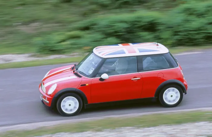 Framed Print : 2002 Mini Cooper Framed Print : 2002 Mini Cooper