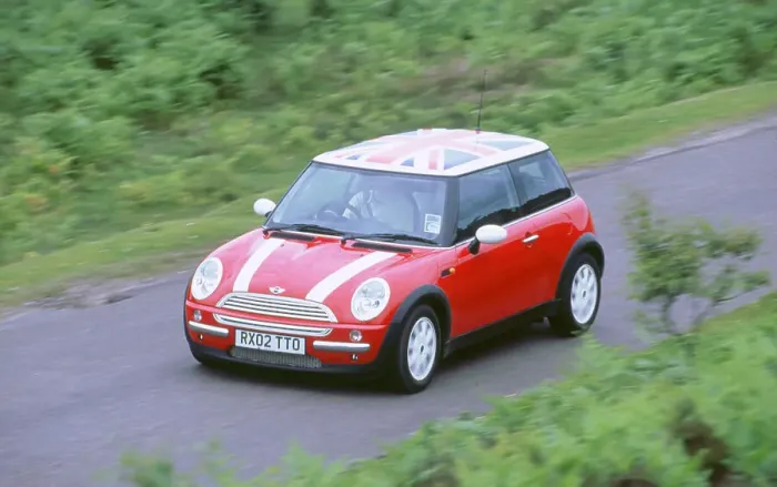 Framed Print : 2002 Mini Cooper Framed Print : 2002 Mini Cooper