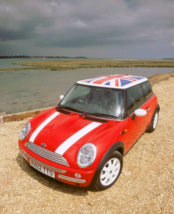 Framed Print : 2002 Mini Cooper Framed Print : 2002 Mini Cooper