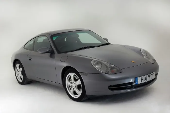 Framed Print : 2002 Porsche 996 Carrera 4 Framed Print : 2002 Porsche 996 Carrera 4