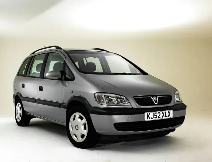 Framed Print : 2002 Vauxhall Zafira Framed Print : 2002 Vauxhall Zafira