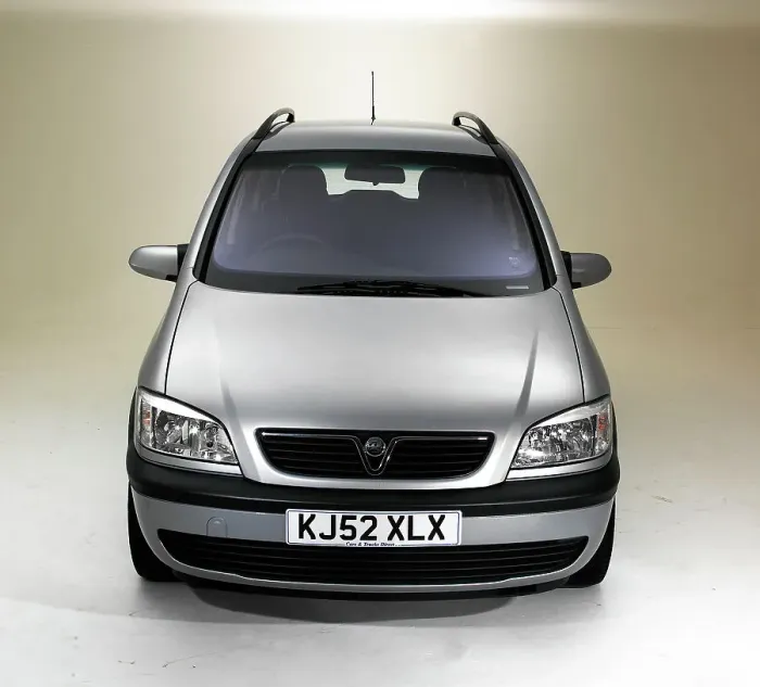 Framed Print : 2002 Vauxhall Zafira Framed Print : 2002 Vauxhall Zafira