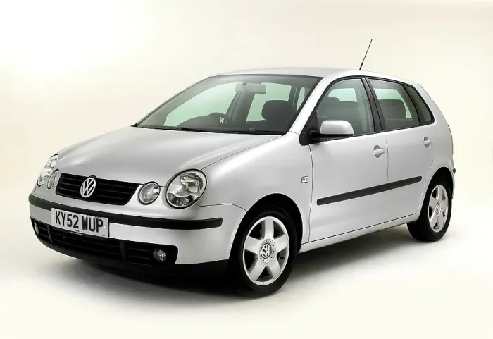 Framed Print : 2002 VW Polo Framed Print : 2002 VW Polo
