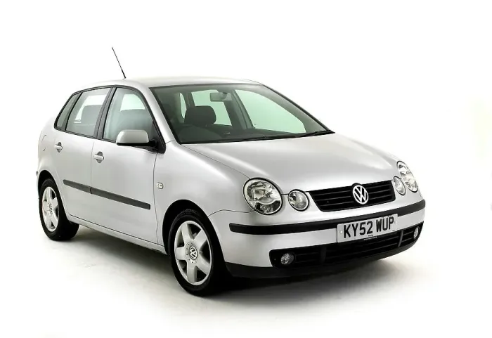 Framed Print : 2002 VW Polo Framed Print : 2002 VW Polo