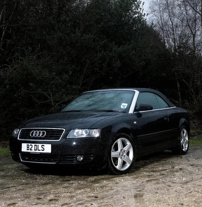 Framed Print : 2003 Audi A4 Convertible Framed Print : 2003 Audi A4 Convertible