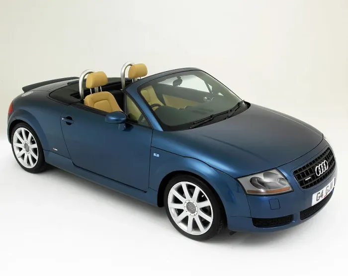 Framed Print : 2003 Audi TT Roadster 225 Framed Print : 2003 Audi TT Roadster 225
