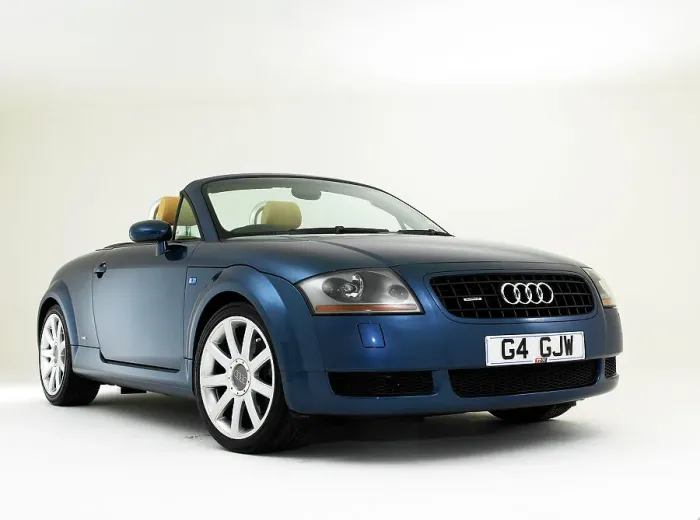 Framed Print : 2003 Audi TT Roadster 225 Framed Print : 2003 Audi TT Roadster 225