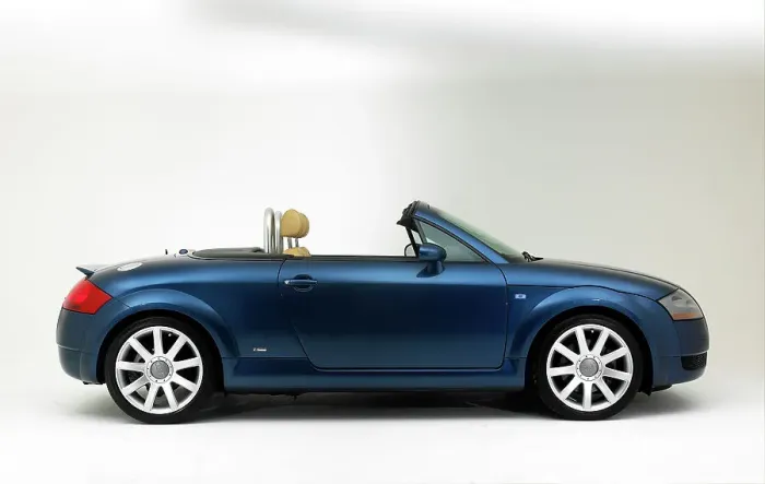 Framed Print : 2003 Audi TT Roadster 225 Framed Print : 2003 Audi TT Roadster 225