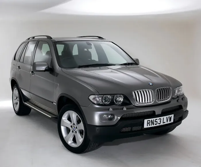 Framed Print : 2003 BMW X5 Framed Print : 2003 BMW X5