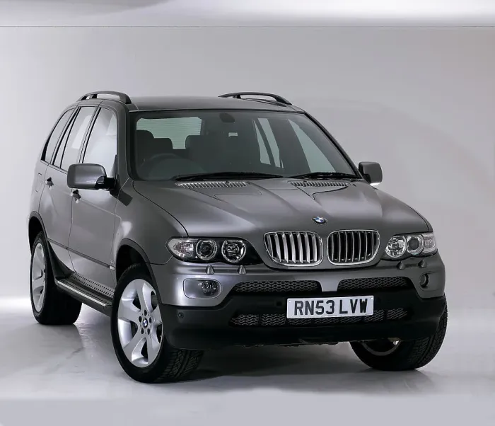 Framed Print : 2003 BMW X5 Framed Print : 2003 BMW X5