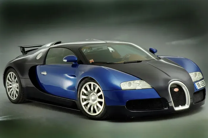 Framed Print : 2003 Bugatti Veyron Framed Print : 2003 Bugatti Veyron