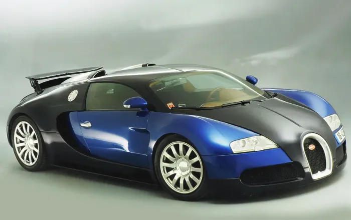 Framed Print : 2003 Bugatti Veyron Framed Print : 2003 Bugatti Veyron
