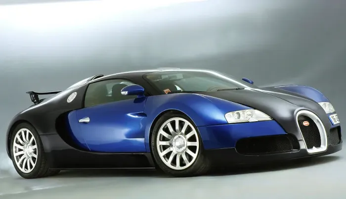 Framed Print : 2003 Bugatti Veyron Framed Print : 2003 Bugatti Veyron