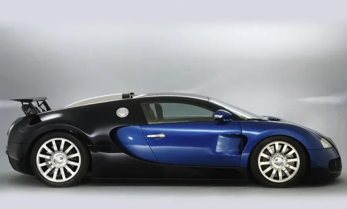 Framed Print : 2003 Bugatti Veyron Framed Print : 2003 Bugatti Veyron