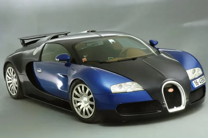 Framed Print : 2003 Bugatti Veyron Framed Print : 2003 Bugatti Veyron