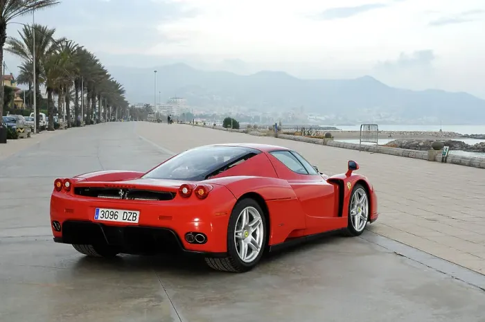 Framed Print : 2003 Ferrari Enzo Framed Print : 2003 Ferrari Enzo