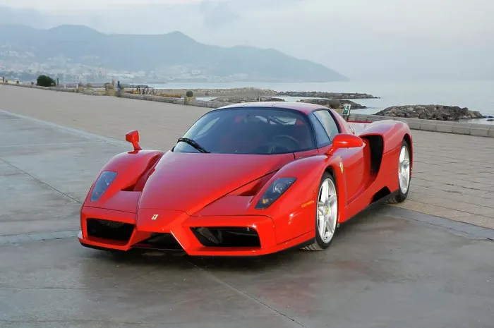 Framed Print : 2003 Ferrari Enzo Framed Print : 2003 Ferrari Enzo