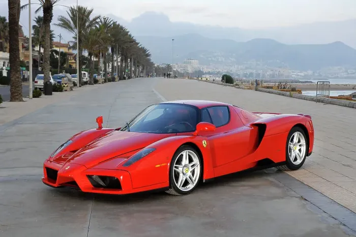 Framed Print : 2003 Ferrari Enzo Framed Print : 2003 Ferrari Enzo