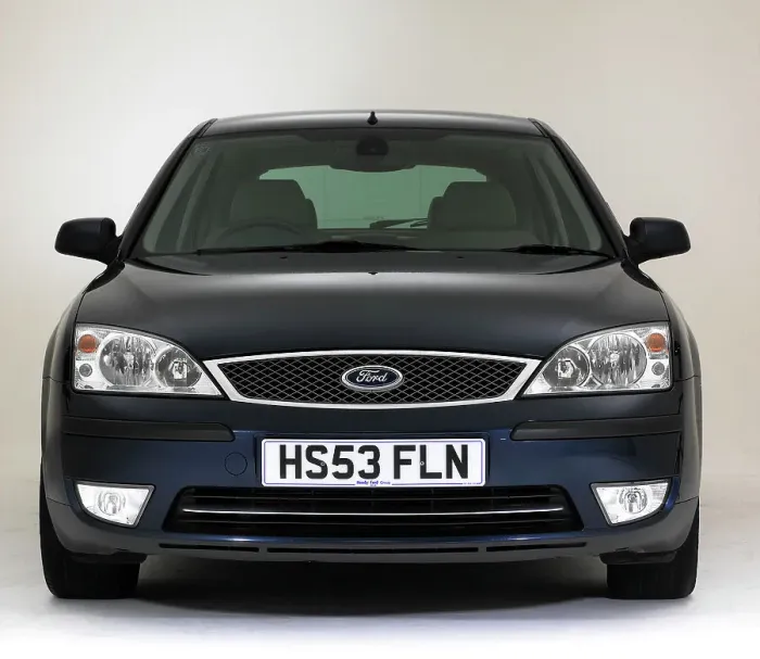 Framed Print : 2003 Ford Mondeo dci Framed Print : 2003 Ford Mondeo dci