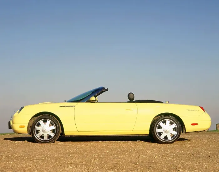 Framed Print : 2003 Ford Thunderbird convertible Framed Print : 2003 Ford Thunderbird convertible
