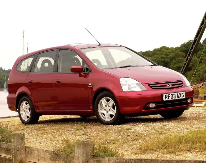 Framed Print : 2003 Honda Stream 2.0 LSE Sport Framed Print : 2003 Honda Stream 2.0 LSE Sport