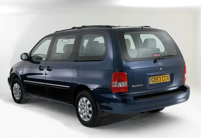 Framed Print : 2003 Kia Sedona Framed Print : 2003 Kia Sedona