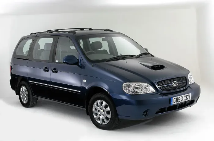 Framed Print : 2003 Kia Sedona Framed Print : 2003 Kia Sedona