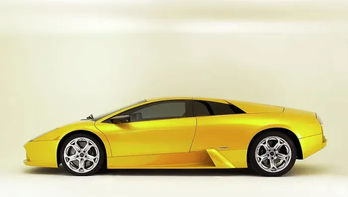 Framed Print : 2003 Lamborghini Mucielago Framed Print : 2003 Lamborghini Mucielago