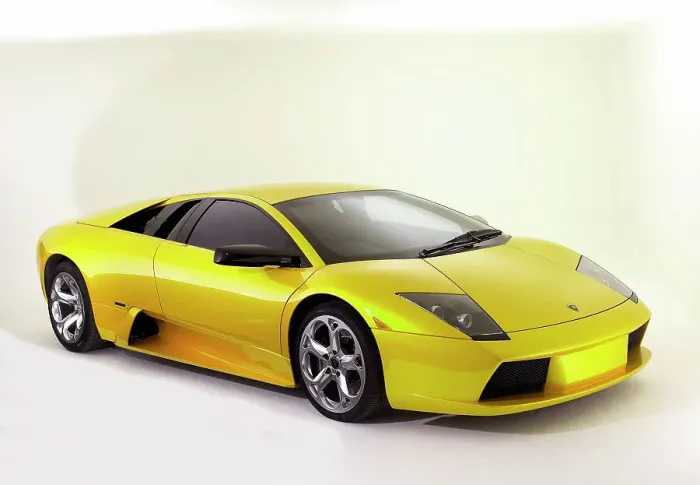 Framed Print : 2003 Lamborghini Mucielago