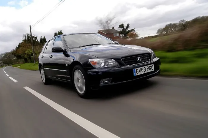Framed Print : 2003 Lexus IS200 Sportcross Framed Print : 2003 Lexus IS200 Sportcross