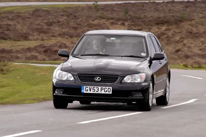 Framed Print : 2003 Lexus IS200 Sportcross Framed Print : 2003 Lexus IS200 Sportcross