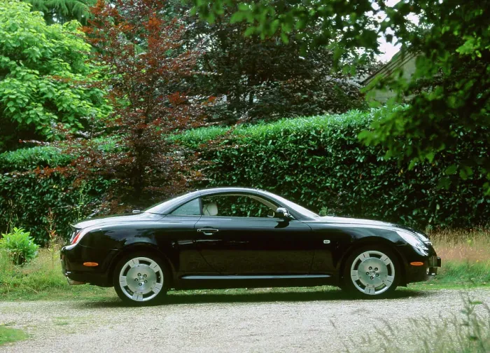 Framed Print : 2003 Lexus SC430 4.3L Framed Print : 2003 Lexus SC430 4.3L
