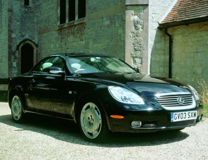 Framed Print : 2003 Lexus SC430 4.3L Framed Print : 2003 Lexus SC430 4.3L